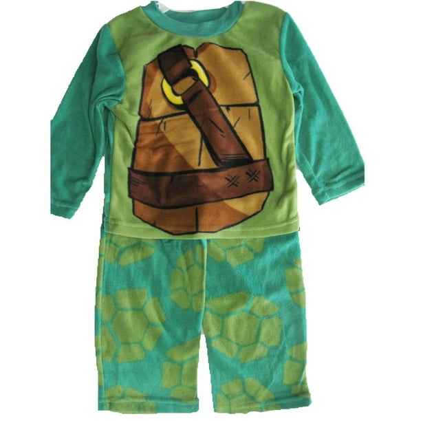 Ninja Turtles Boys Fleece Pajama Set Sizes 4-10